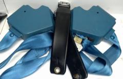 87-89 Corvette C4 Seat Belt Set Blue